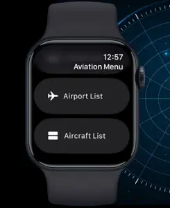 Flight Radar World screenshot #4 for Apple Watch