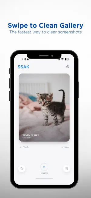 SSAK: Photo Cleaner screenshot 1
