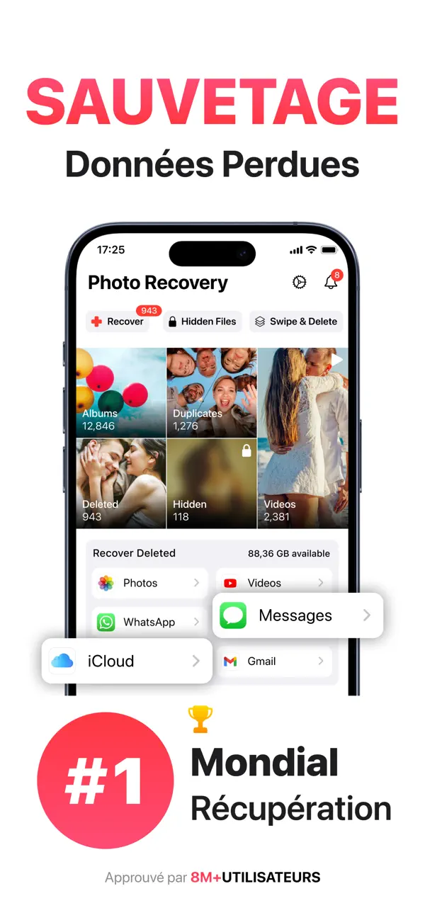 Screenshot #3 pour Dr. Recovery: Data,Phone,Photo