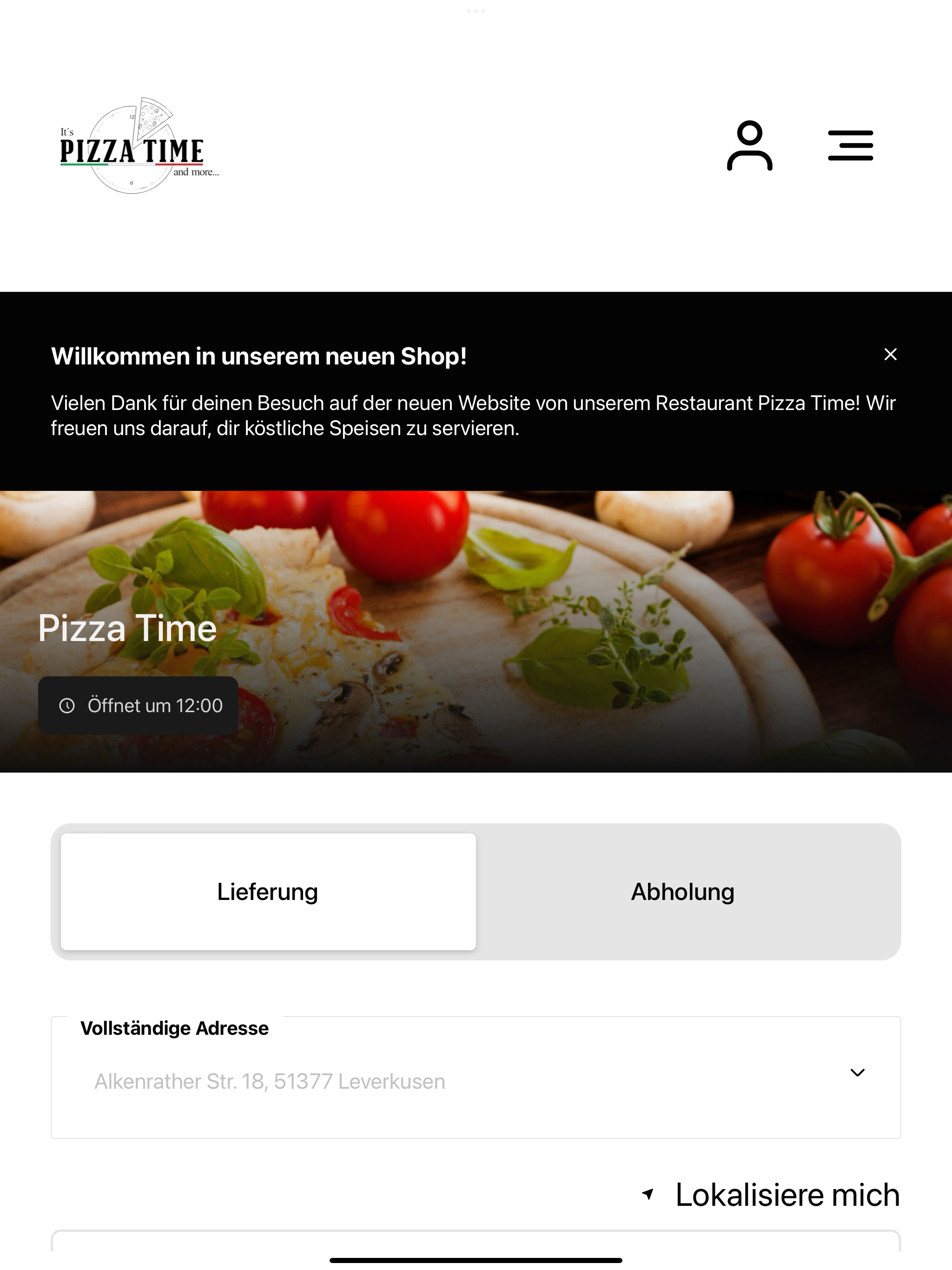 Pizza Time Leverkusen
