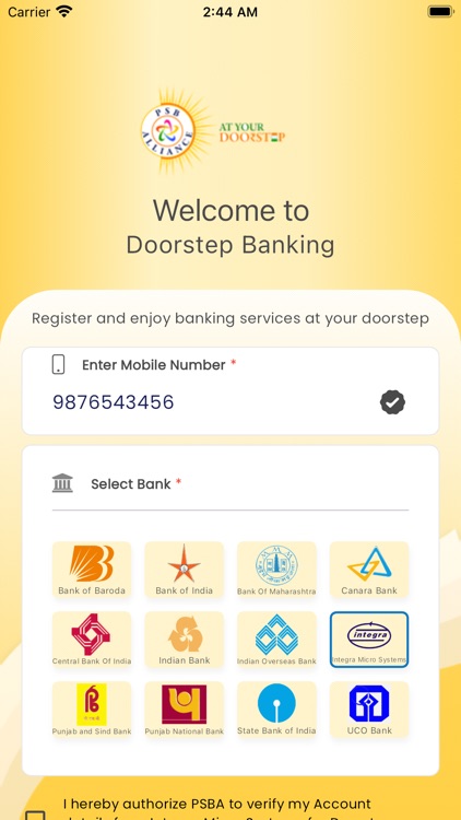 Doorstep Banking