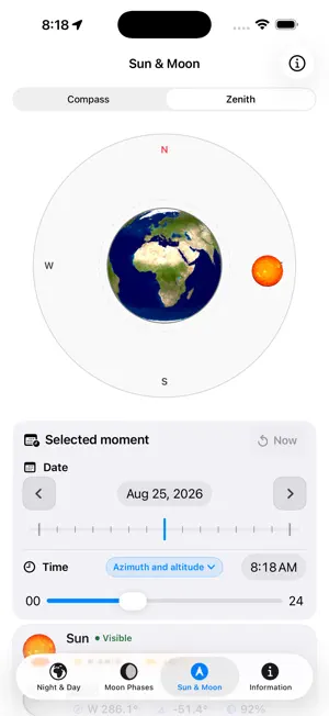 Night & Day and Moon Phases screenshot 3