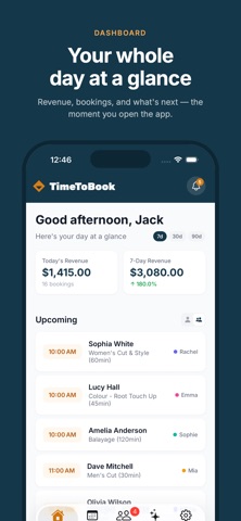TimeToBook screenshot 1