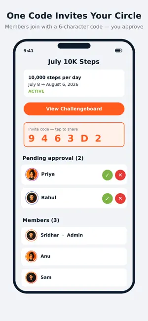 BurnCircle screenshot 3