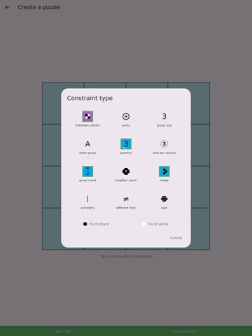 Get Some Puzzle iPad screenshot