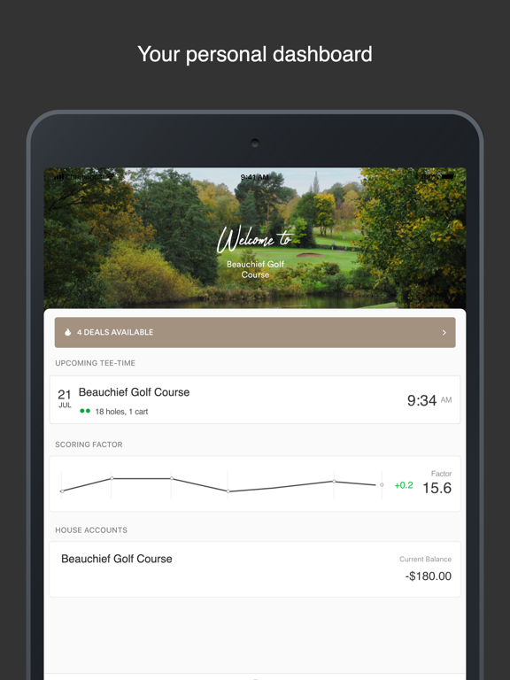 Screenshot #4 pour Beauchief Golf Course