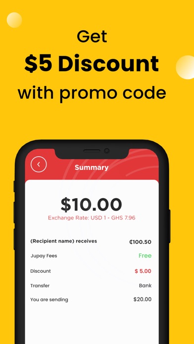 Jupay iPhone screenshot 5 - Finance app