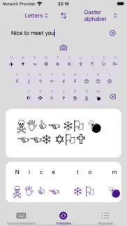gaster dingbats iphone resimleri 1
