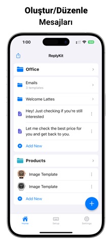 ReplyKit - Hazır Cevaplar screenshot 3