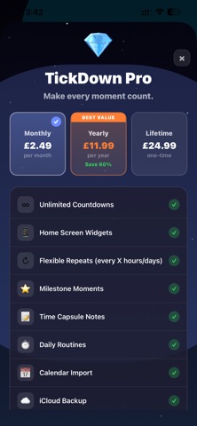 TickDown Event Countdown Screenshot 4 of 4