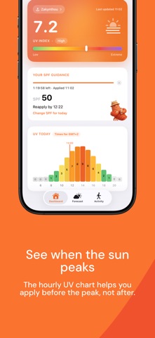 Burnie: UV Index & SPF Timer Screenshot 5 of 10