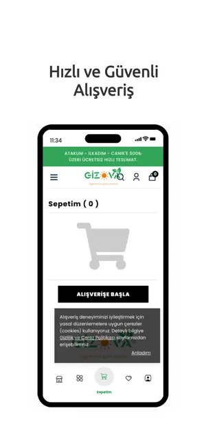 Gizova screenshot 1