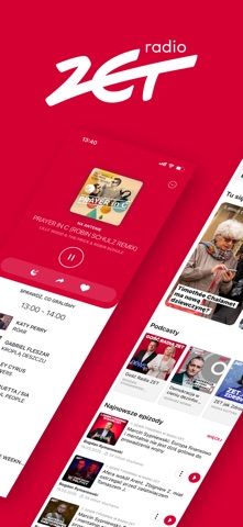 Radio ZET iPhone screenshot 1