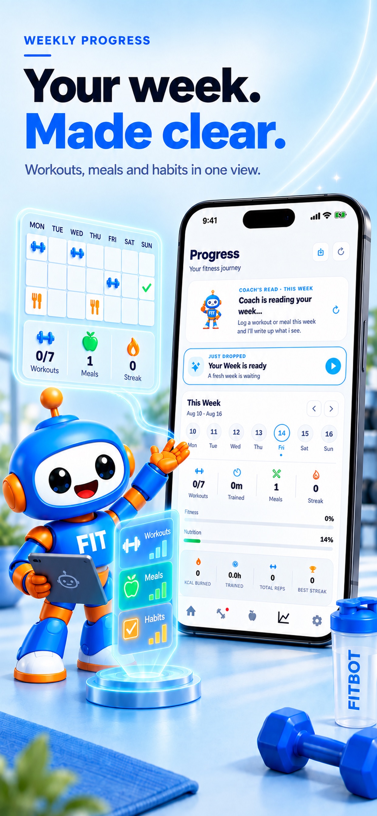 Screenshot 10 of FitBot AI