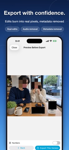社交隐私检查器 screenshot
