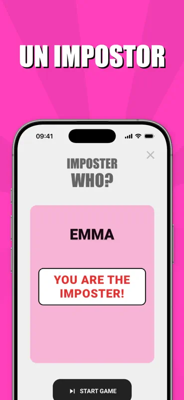 Imposter Who? - Word Game screenshot 4 of 5