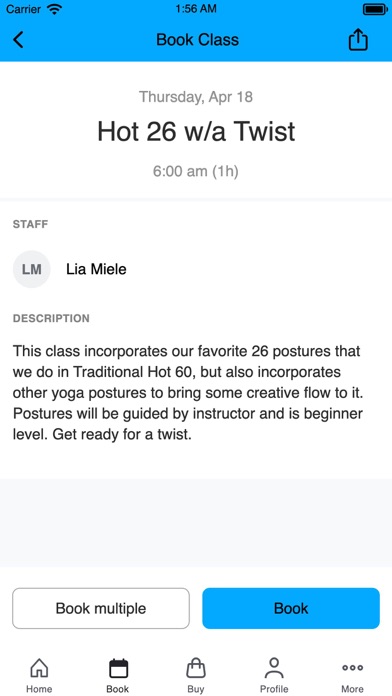 Hot Yoga 4 You RVC Screenshot