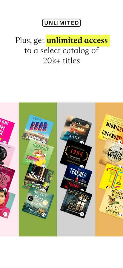 Everand: Ebooks and audiobooks Screenshots