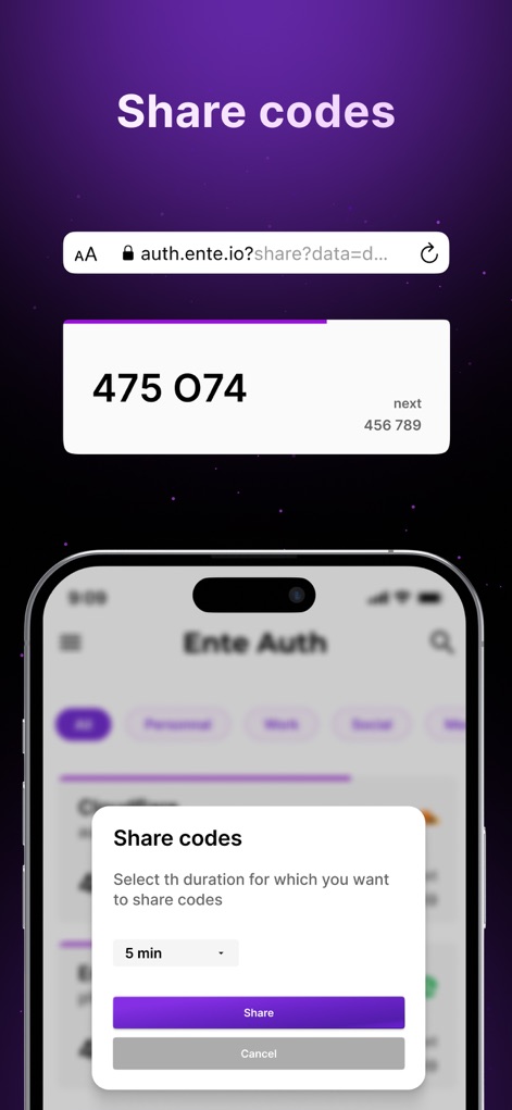 Ente Auth - 2FA Authenticator - Utilities App | MWM