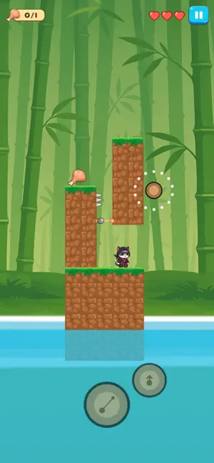Ninja Foodie: Thief Saga screenshot 1