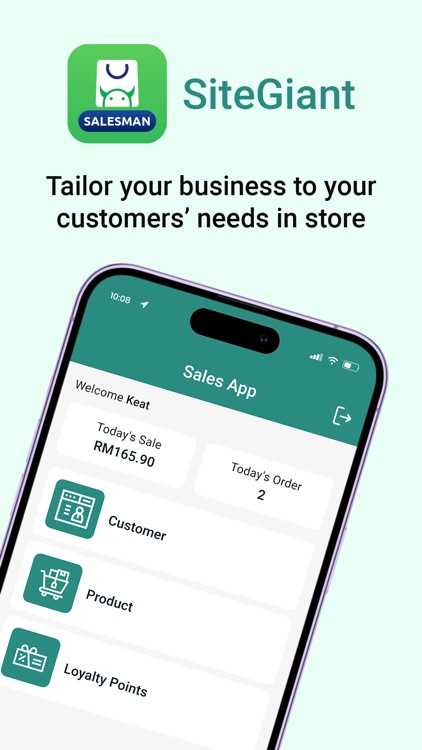 SiteGiant Smart Salesman