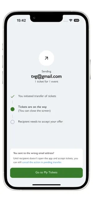Trent Bridge Tickets iPhone screenshot 6