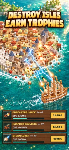 Plunder Tide: Idle Pirate Sim screenshot 2