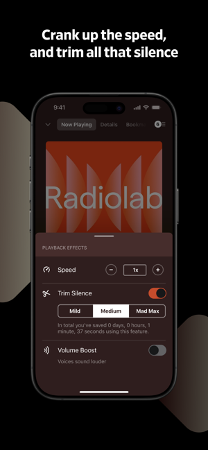 ‎Pocket Casts: Podcast Player Screenshot