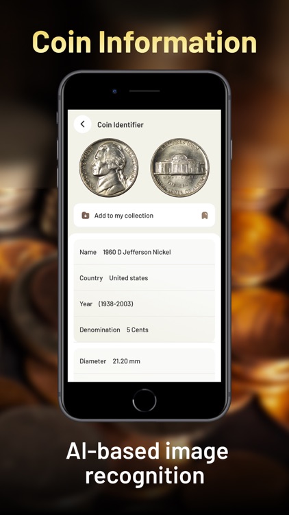 Coin Identifier : Coin Value screenshot-3