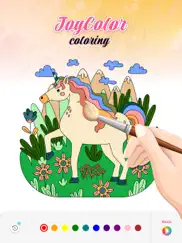 joycolor: drawing & coloring айпад изображения 1