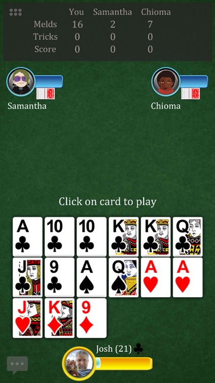 Cutthroat Pinochle Online