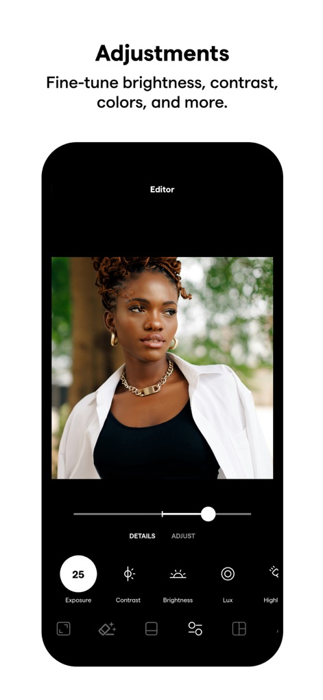 InstaSize: AI Photo Editor - Fine-Tune Enhancements