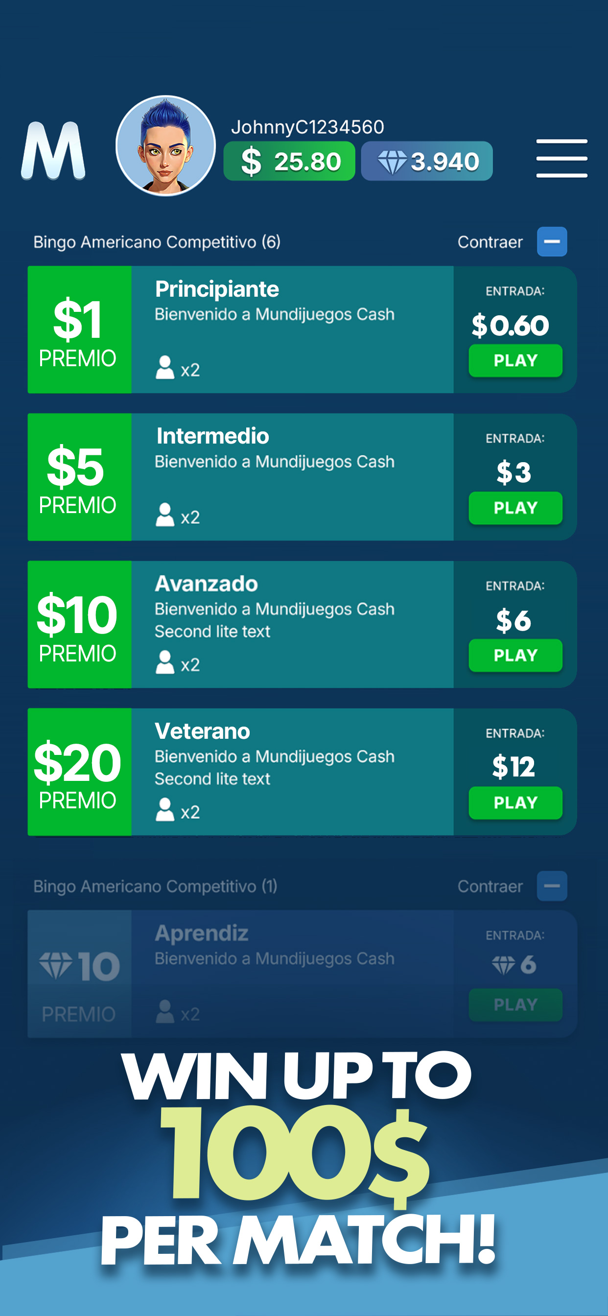 MundiGames Cash screenshot 2