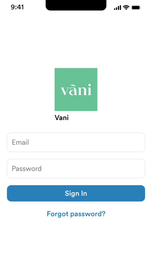 The Vani - 1.0 - (iOS)