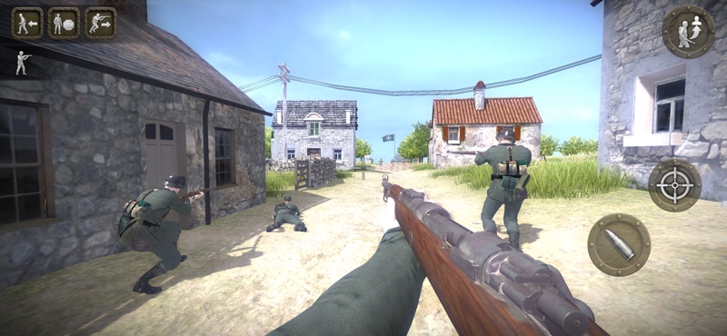 Battlefront Europe: WW2 Heroes screenshot 4