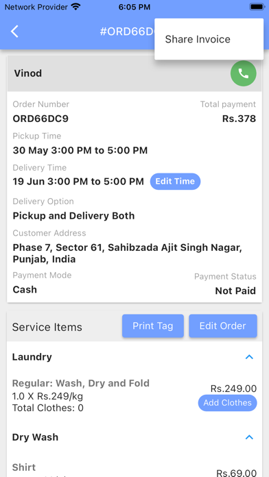 Wash It Partner Screenshot