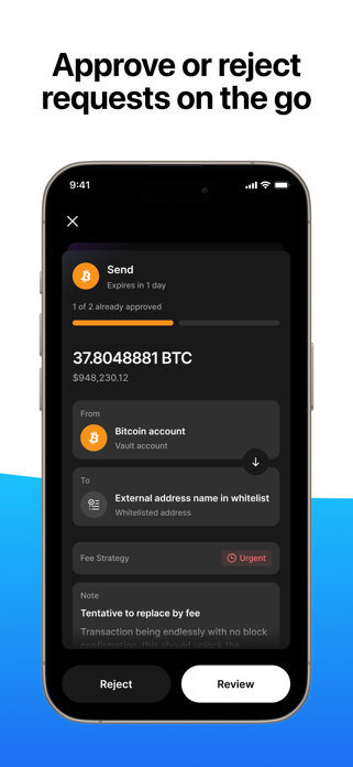 Ledger Enterprise Screenshot 2 of 4