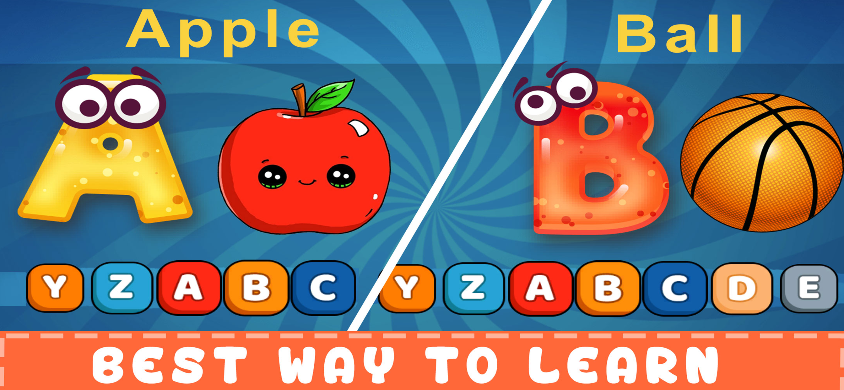 ABC Learn: Tracing & Phonics