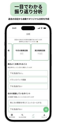乗馬日記 screenshot