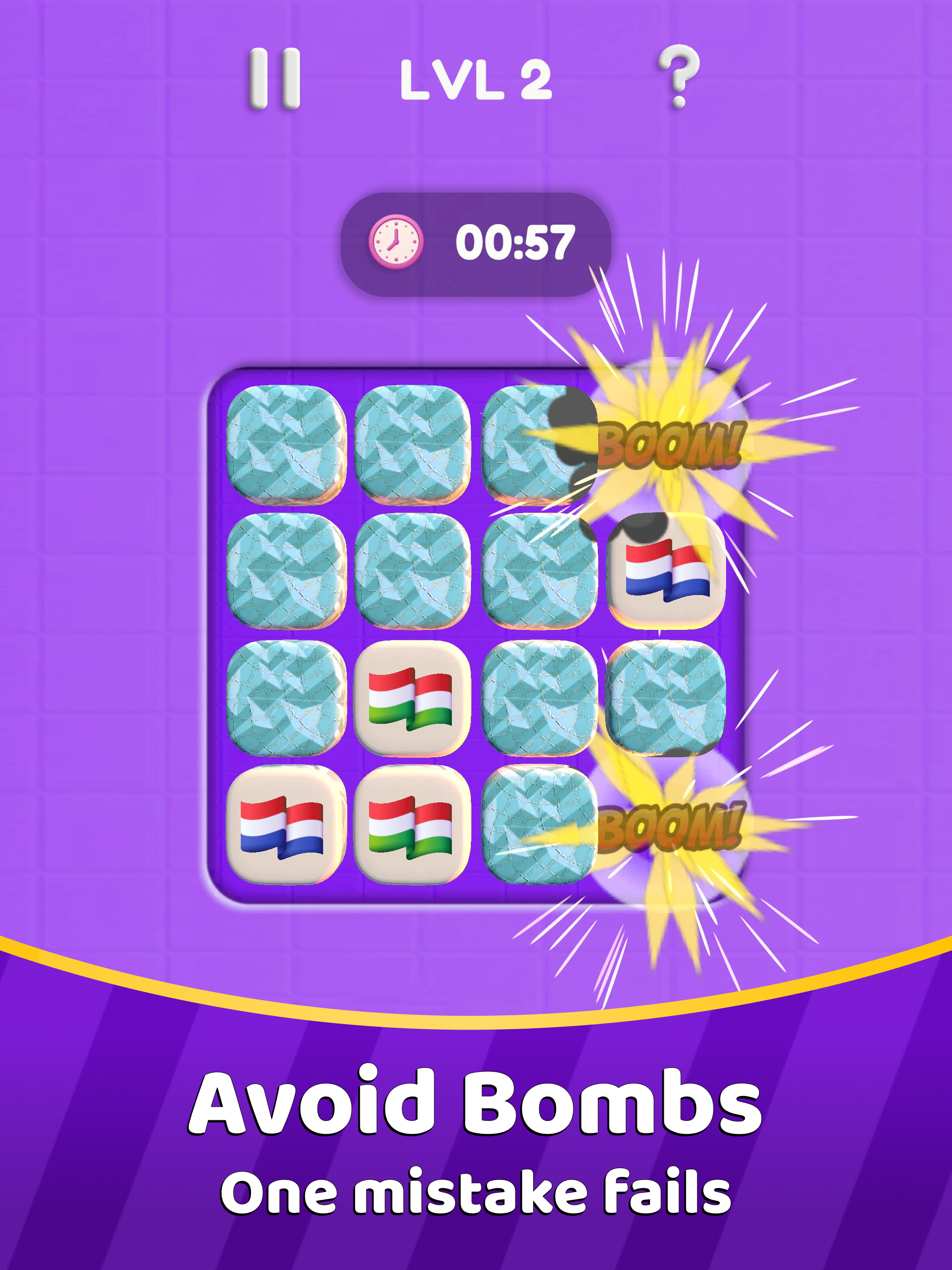 Flip The Tile - Matching Game