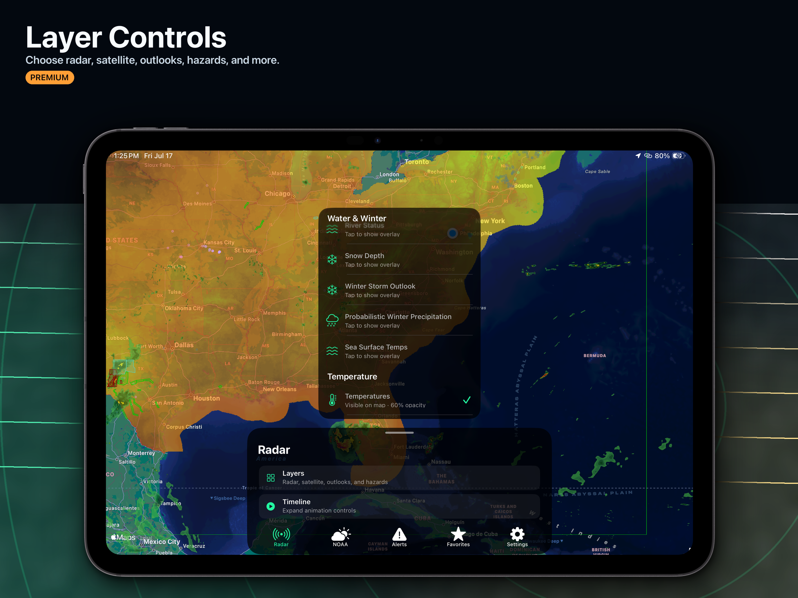 NOAA Weather Radar screenshot 18