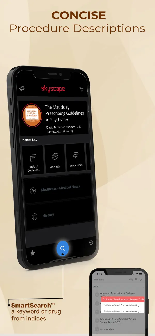 Screenshot #3 pour Maudsley Prescribing Guideline