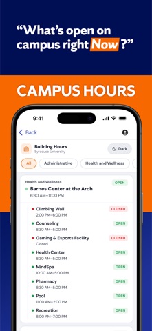Syracuse University OrangeNow screenshot