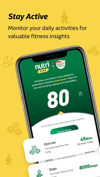 NutriPlus - Health & Rewards Screenshot