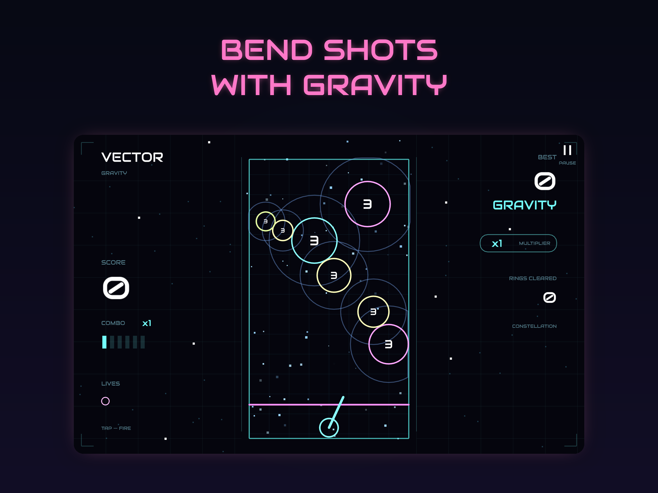 Vector: Neon Arcade