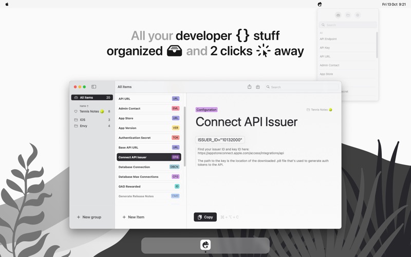 Envy – Developer’s Archive screenshot