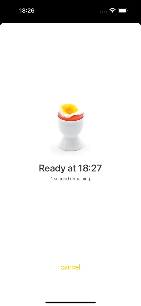 Simple Egg Timer - Food & Drink App | MWM