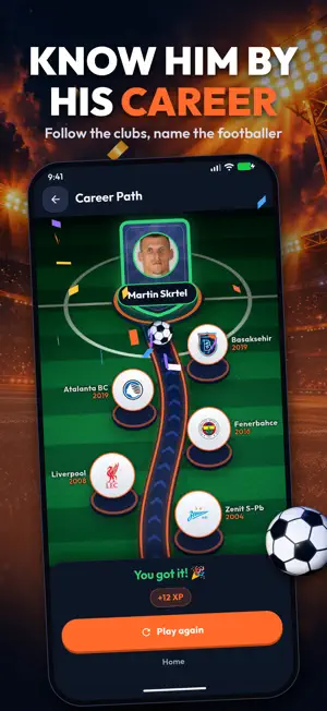 Linkup XI: Football Duel screenshot 3