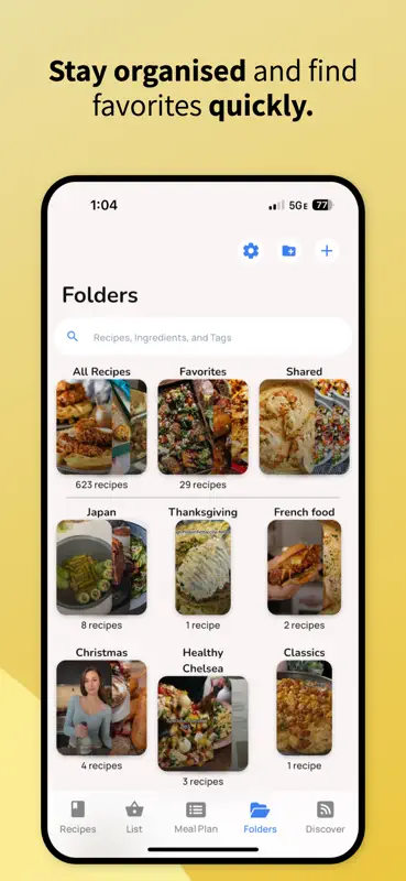 Honeydew: Recipe & Cookbook AI screenshot 7 of 10