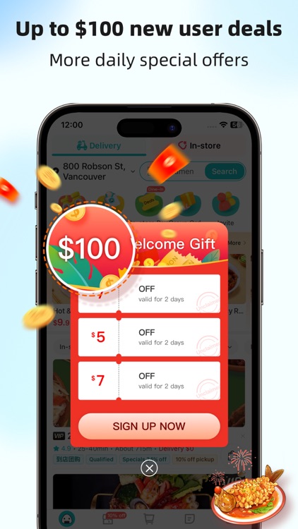 Fantuan Delivery - 饭团外卖